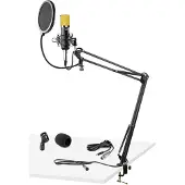 VONYX Kondensatormikrofon Studio Set
