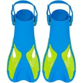 Atlantis Schwimmflossen Blue/Green-Schuhgröße 30 - 36