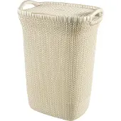 Curver Knit , 57 l, Rechteckig, Kunststoff, Beige, 452 mm, 341 mm