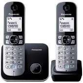 Panasonic Kx-tg6812 Schnurloses Festnetztelefon