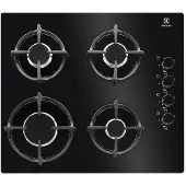 Electrolux Egg6407k Gasglasplatte 59 Cm 4 Brennern