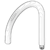 Dornbracht 90282206600-00 Auslauf Ersatzteile