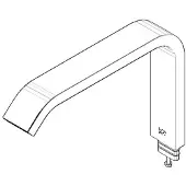 Dornbracht 90282224500-00 Auslauf Ersatzteile