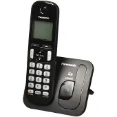 Panasonic KX-TGC 210 PDB DECT-Telefon Anrufer-Identifikation