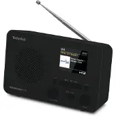 Technisat TECHNIRADIO 6 IR | portables DAB+ Internetradio mit Wecker | weiß/grau