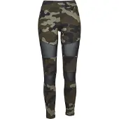 Urban Classics Camo Tech Mesh Leggings