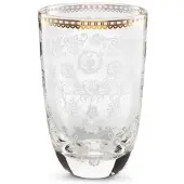 Pip studio Wasserglas Floral 280 ml (6er Set)