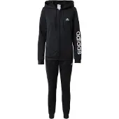 Adidas Damen-Trainingsanzug Essentials Logo French Terry