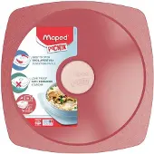 Maped Picnik Concept Adult Lunch Teller, 900 ml M870202 , Dekor: brick red