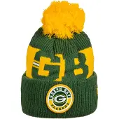 New Era NFL Green Bay Packers Cold Weather Sport Knit Mütze