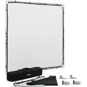 Manfrotto Pro Scrim All In One Ki Kleiner Reflektor 2x2 M