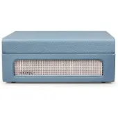 Crosley Voyager Tragbarer Plattenspieler mit Bluetooth Out Washed Blue