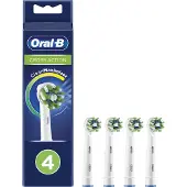 Oral-B Cross Action 4p, 4 Stück(e), Blau, Weiß, 22 g