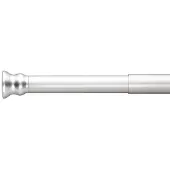 RIDDER Duschstange ohne Bohren 'Wien' Ø 25 mm chrom matt 70-115 cm