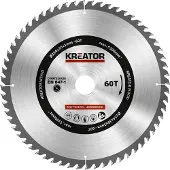Kreator KRT020428 Zaagblad hout 254 mm -60T (KRT020428)