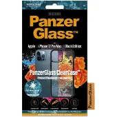 PanzerGlass Apple iPhone 12 Pro Max Hülle - Glas - - Backcover/Hard Case - Schwarz