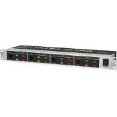 Behringer DI4000 V2 Professionelle 4-Kanal-Aktiv-DI-Box