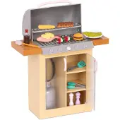 Our Generation Grill m. Zubehör - - One Size - Puppenzubehör