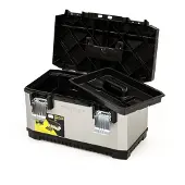 Stanley 1-95-615, Werkzeugkasten, Schwarz, Grau, 497 mm, 293 mm, 295 mm