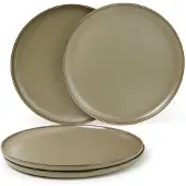 Serax - Sergio Herman - Surface Teller - D27 cm - Camogreen (4er Set)