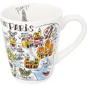 Blond Amsterdam Becher Paris in Bunt - 350 ml | Gr.: onesize