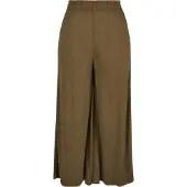 Urban Classics Ladies - Modal Culotte Hose oliv - XL