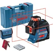 Bosch GLL 3-80 + Alkaline + BT 150 + HwKoffer