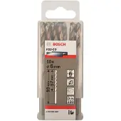 Bosch Accesorios Hss-co Din338 6.0x57x93 Mm Metallbohrer 10 Einheiten