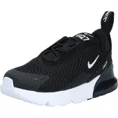 Nike Air Max 270 Black White (TD) - EU 17