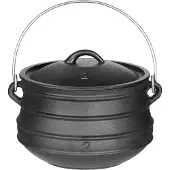 Fox Outdoor Topf, Gusseisen, ca. 5 l