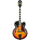 Ibanez AF95 Artcore Brown Sunburst