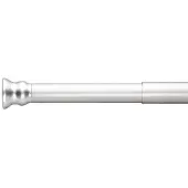 RIDDER Duschstange ohne Bohren 'Wien' Ø 25 mm Silber 110-185 cm