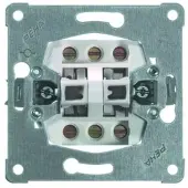 PEHA by Honeywell Peha Doppeltaster 10A 250V D 619 T