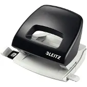 Leitz Locher NeXXt Series 5038, Lochleistung 16 Blatt, schwarz