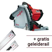 Mafell Tauchsäge MT 55 cc MidiMAX im -MAX mit Führungsschiene F 160 | 917613
