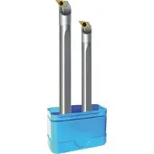 WERKZEUGHERO VHM Bohrstangen-Set 93G E-SDUCL 07 mit Innenkühlung