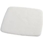 RIDDER Duscheinlage Capri weiß 54x54 cm