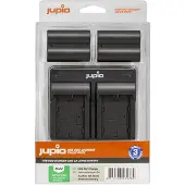 Jupio CFU1002, 2 Stück(e), Akkus/Batterien enthalten