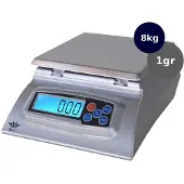 Sans marque KD 8000 - Professionelle Küchenwaage 8kg/1g