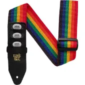 Ernie Ball P04188 Pickholder-Riemen Regenbogen