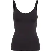 Pieces Pcplain Nylon Trägertop | Schwarz | XS/S