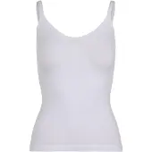 Pieces Pcplain Nylon Trägertop | Weiß | L/XL