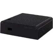 Silverstone PT14, PC, Schwarz, Aluminium, Heimbüro, Extern, 60 mm