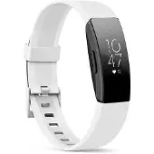 IMoshion Silikonband für die Fitbit Inspire - Weiß