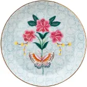Pip studio Teespitze Blushing Birds White 9 cm (6er Set)