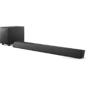 Philips TAB5305/12, 2.1 Kanäle, 70 W, 30 W, Kabellos, 40 W, Schwarz