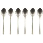 Sambonet Espressolöffel Taste Mirror PVD Champagne (6-teilig)
