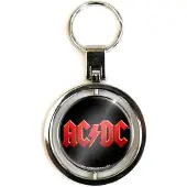 AC/DC Logo Schlüsselanhänger