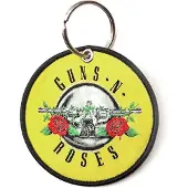 Guns n' Roses Classic Circle Logo Schlüsselanhänger