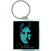 Rock Off John Lennon Metall Photo Print